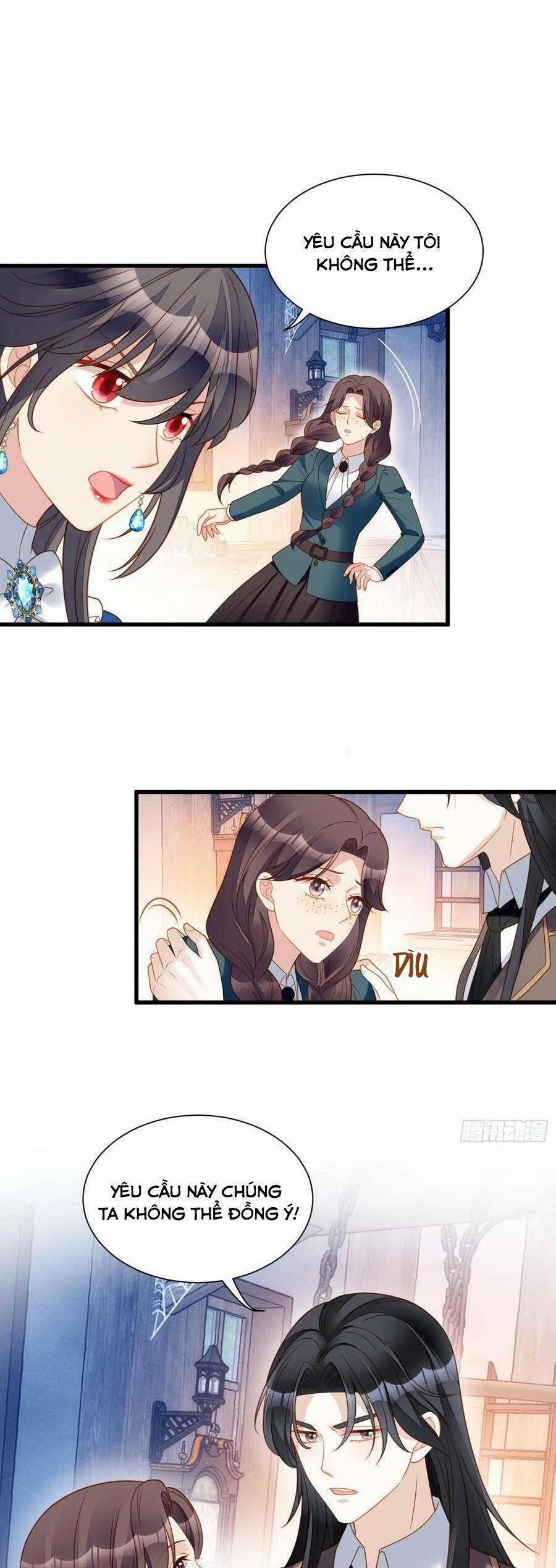 Bỗng Một Ngày Xuyên Thành Hoàng Hậu Ác Độc 116 trang 21