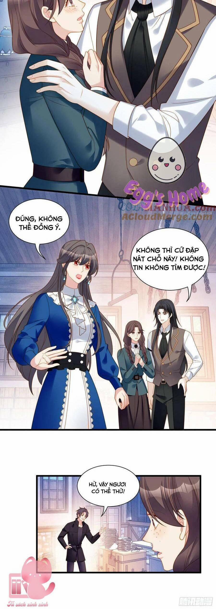 Bỗng Một Ngày Xuyên Thành Hoàng Hậu Ác Độc 116 trang 22