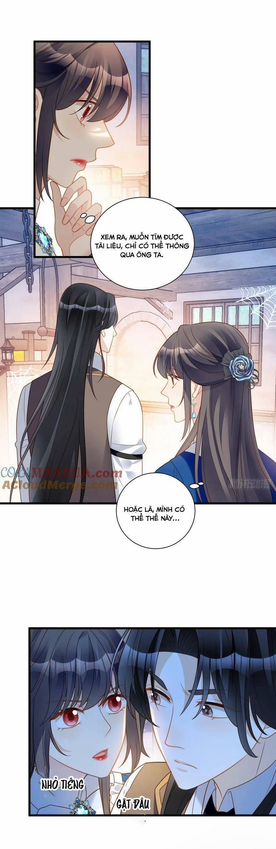 Bỗng Một Ngày Xuyên Thành Hoàng Hậu Ác Độc 116 trang 23