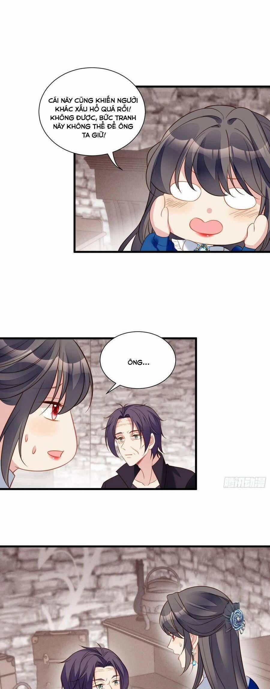 Bỗng Một Ngày Xuyên Thành Hoàng Hậu Ác Độc 116 trang 33