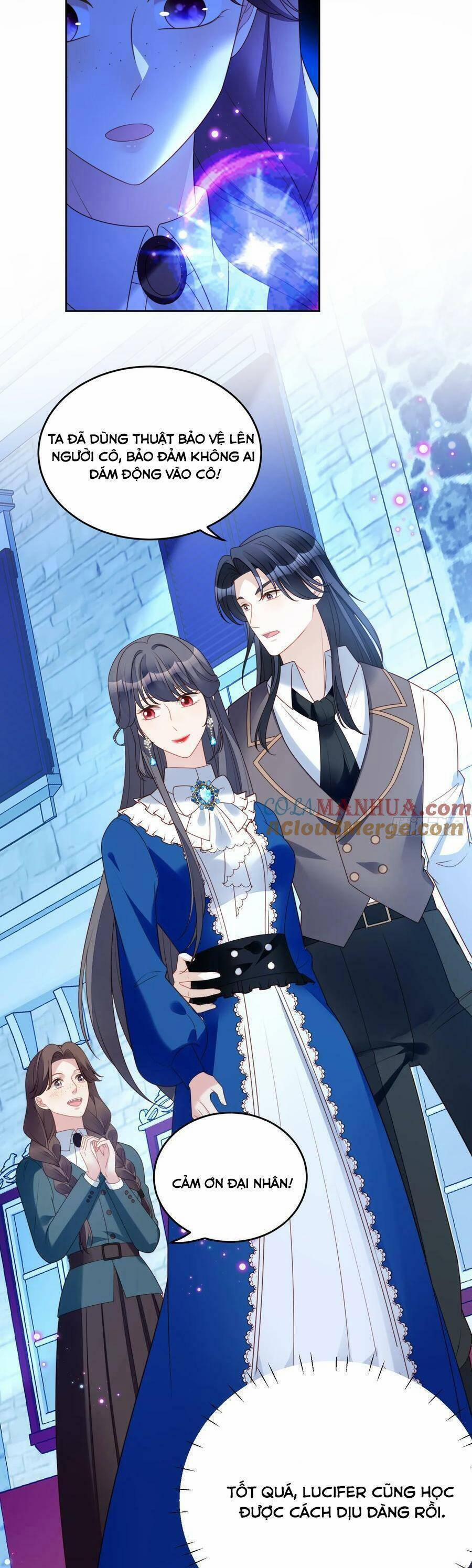 Bỗng Một Ngày Xuyên Thành Hoàng Hậu Ác Độc 116 trang 9