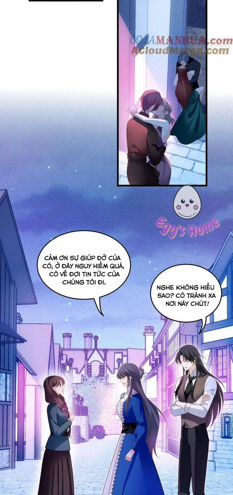 Bỗng Một Ngày Xuyên Thành Hoàng Hậu Ác Độc 117 trang 11