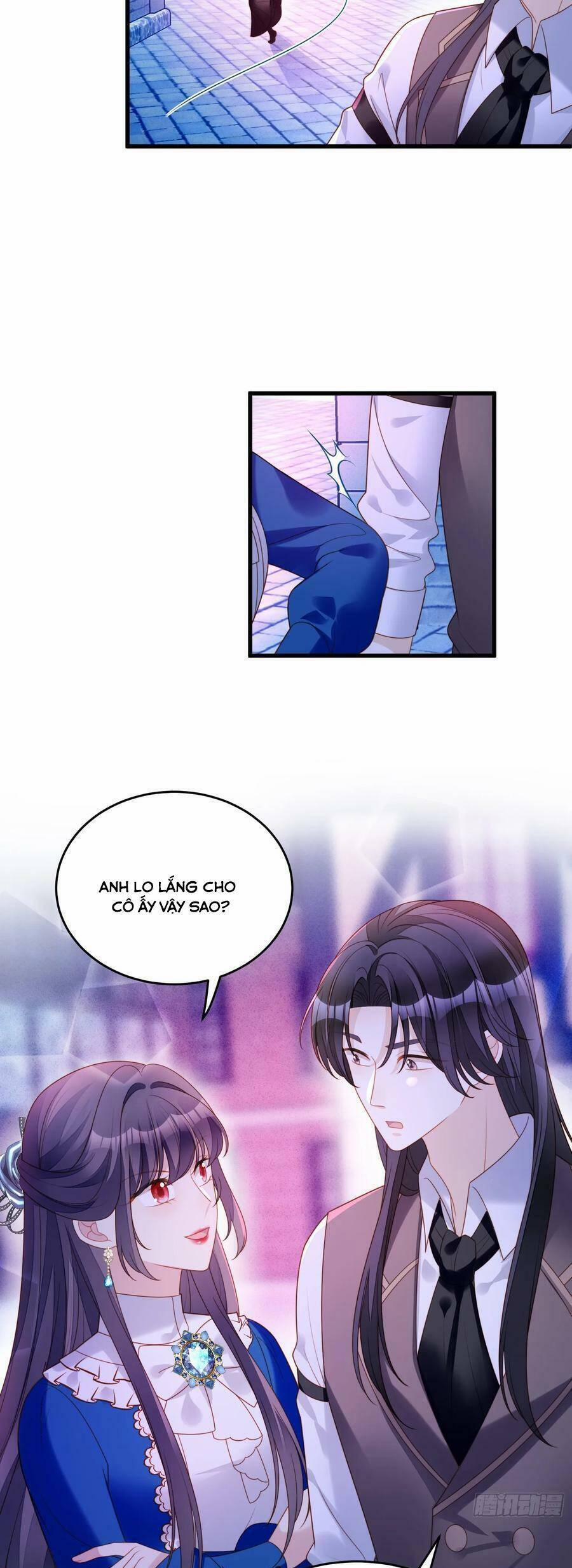 Bỗng Một Ngày Xuyên Thành Hoàng Hậu Ác Độc 117 trang 13