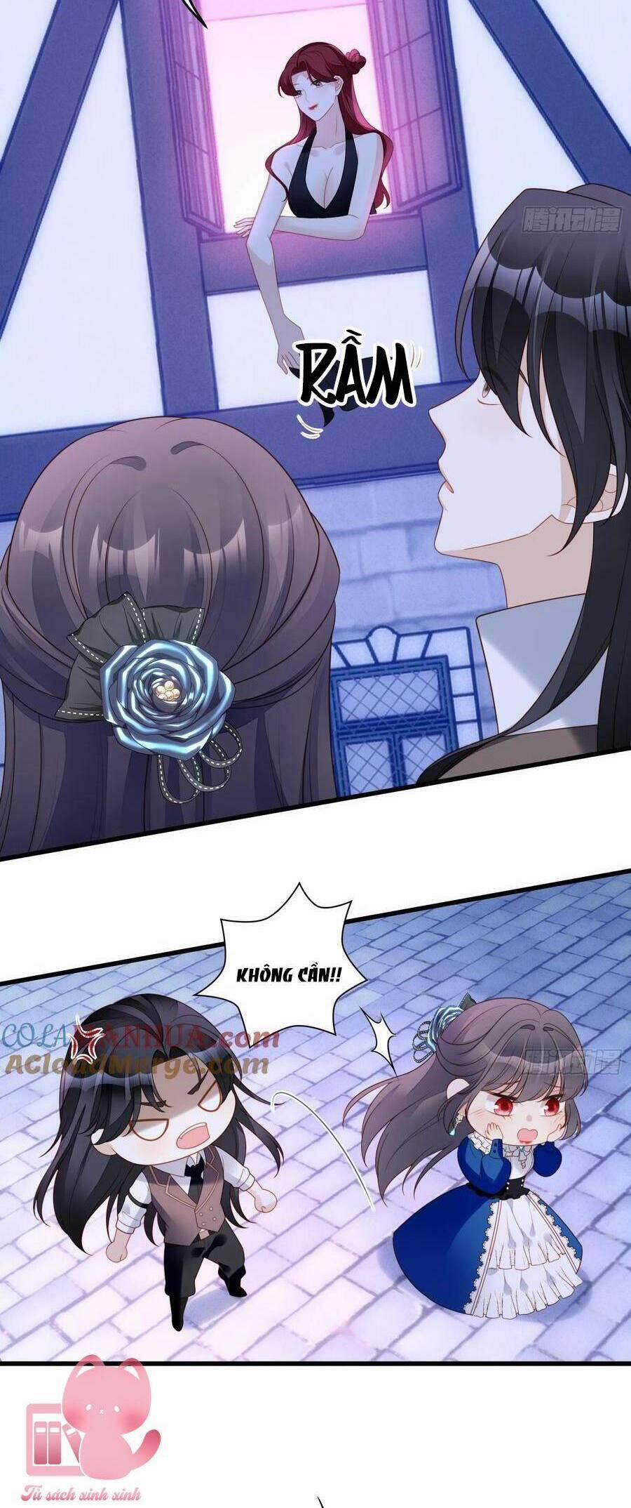 Bỗng Một Ngày Xuyên Thành Hoàng Hậu Ác Độc 117 trang 16