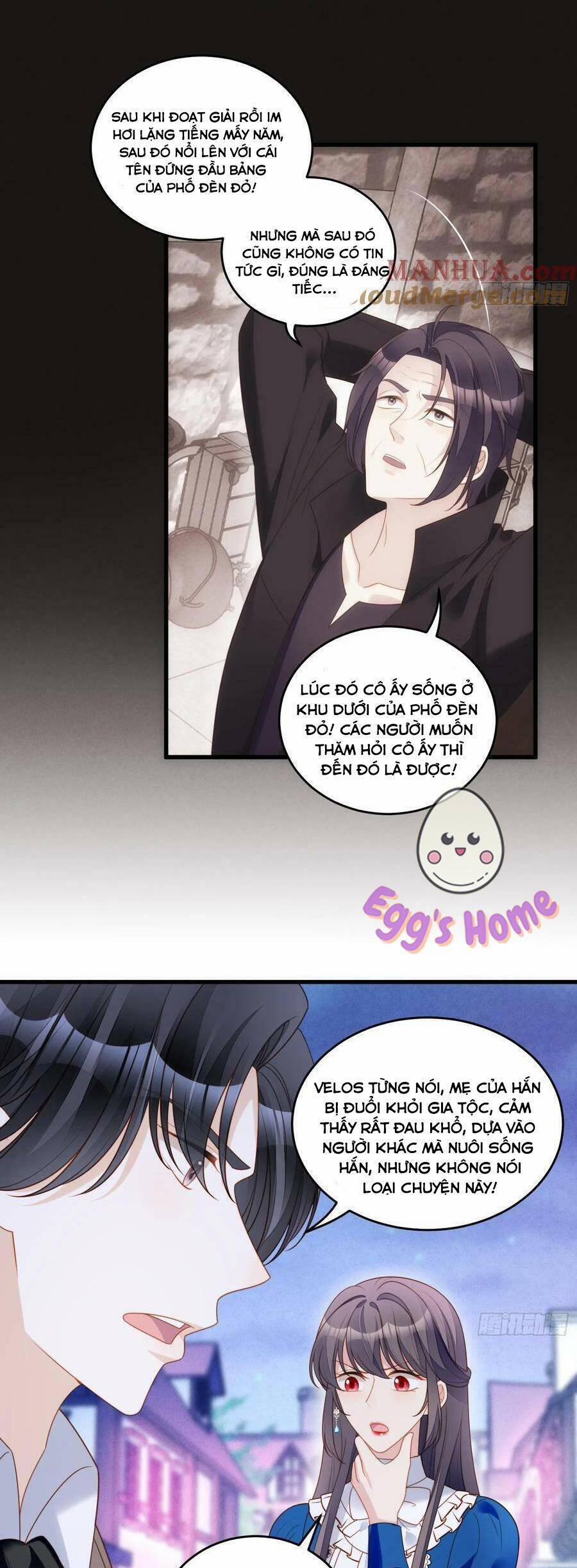 Bỗng Một Ngày Xuyên Thành Hoàng Hậu Ác Độc 117 trang 19