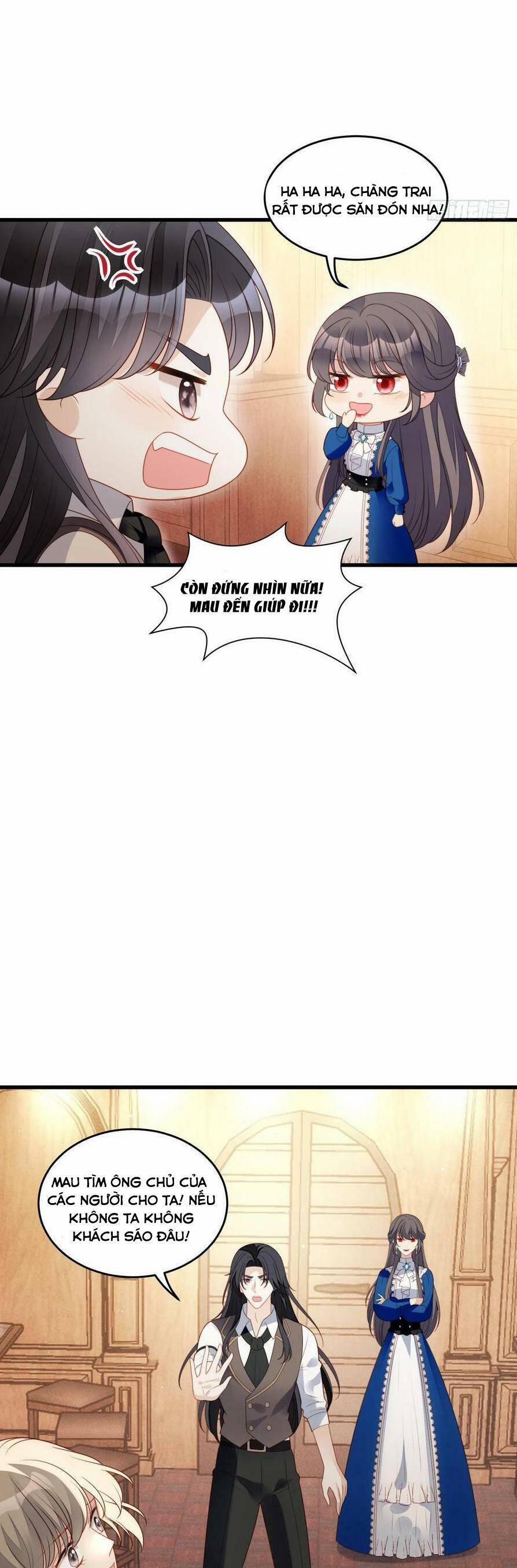 Bỗng Một Ngày Xuyên Thành Hoàng Hậu Ác Độc 117 trang 25