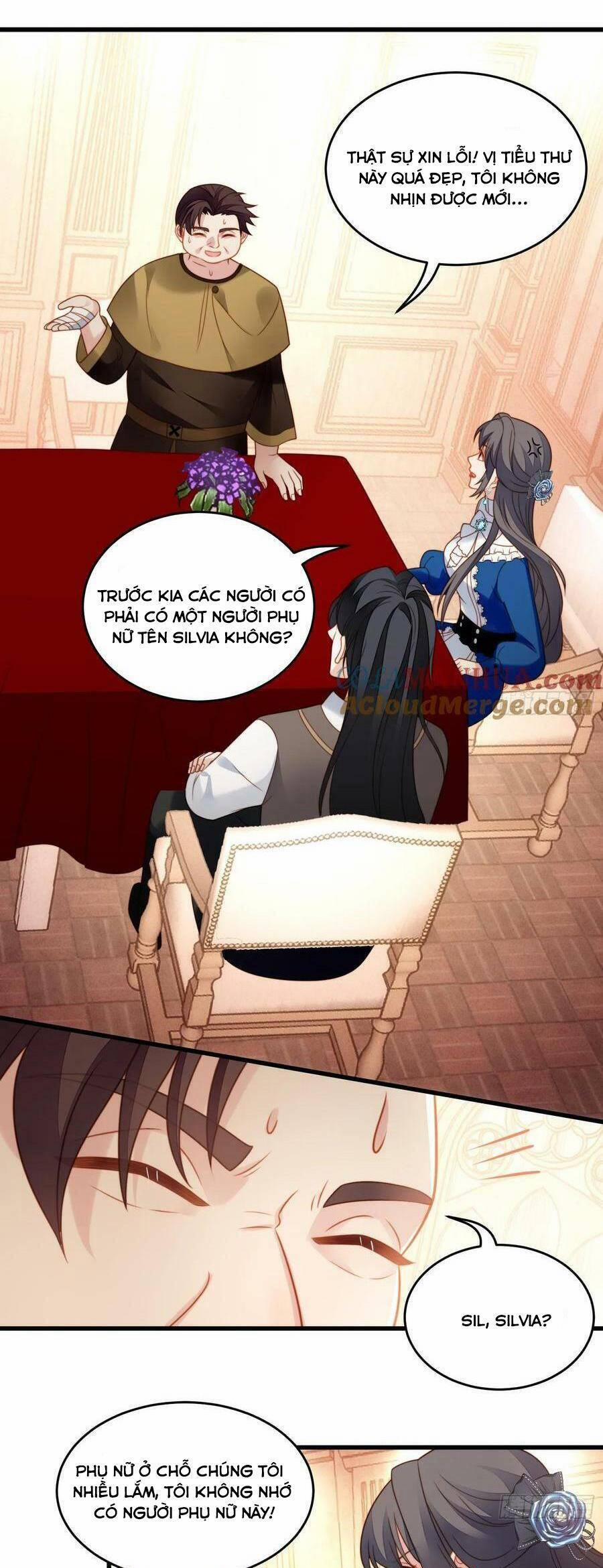 Bỗng Một Ngày Xuyên Thành Hoàng Hậu Ác Độc 117 trang 31