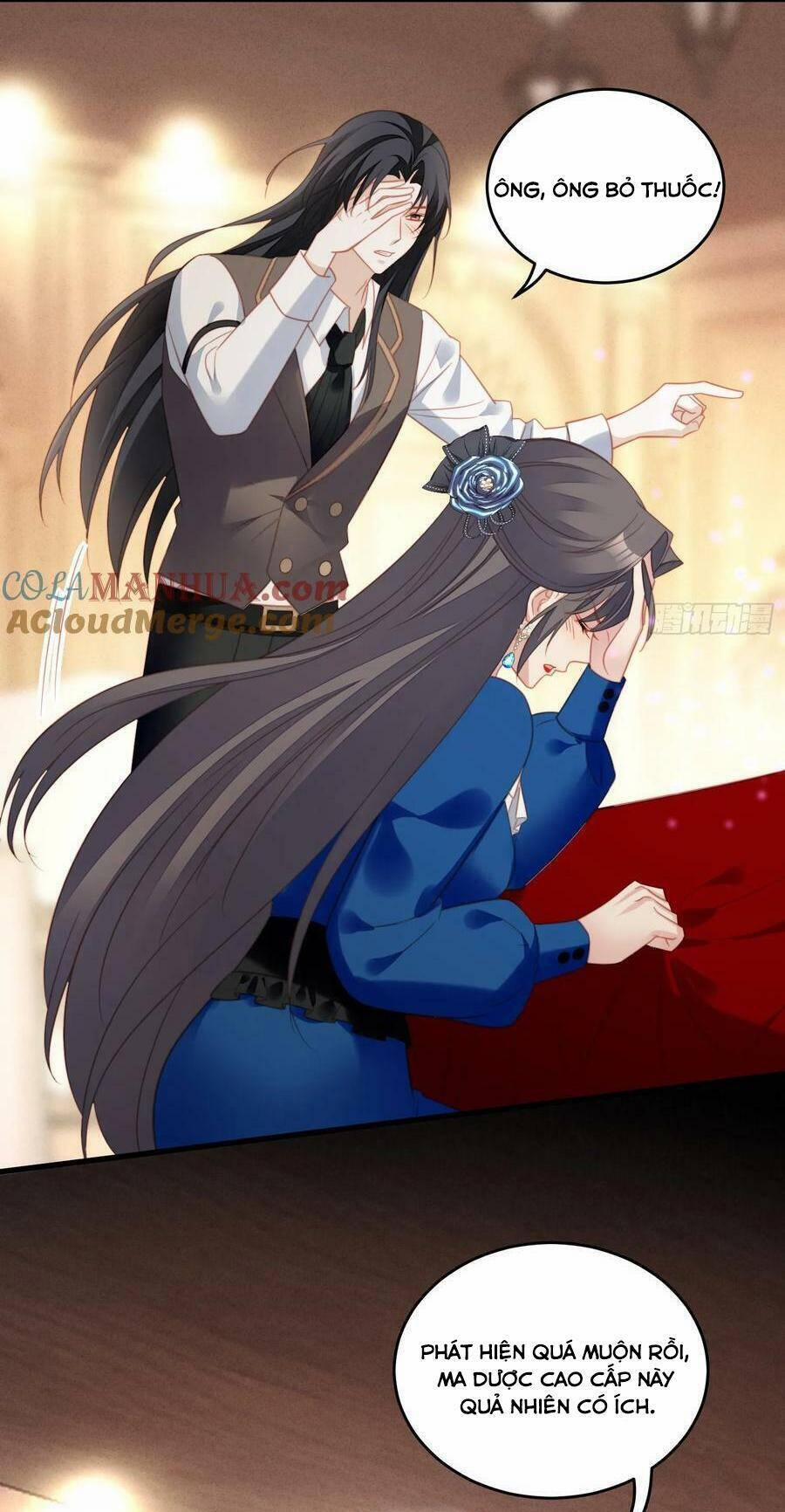 Bỗng Một Ngày Xuyên Thành Hoàng Hậu Ác Độc 117 trang 35