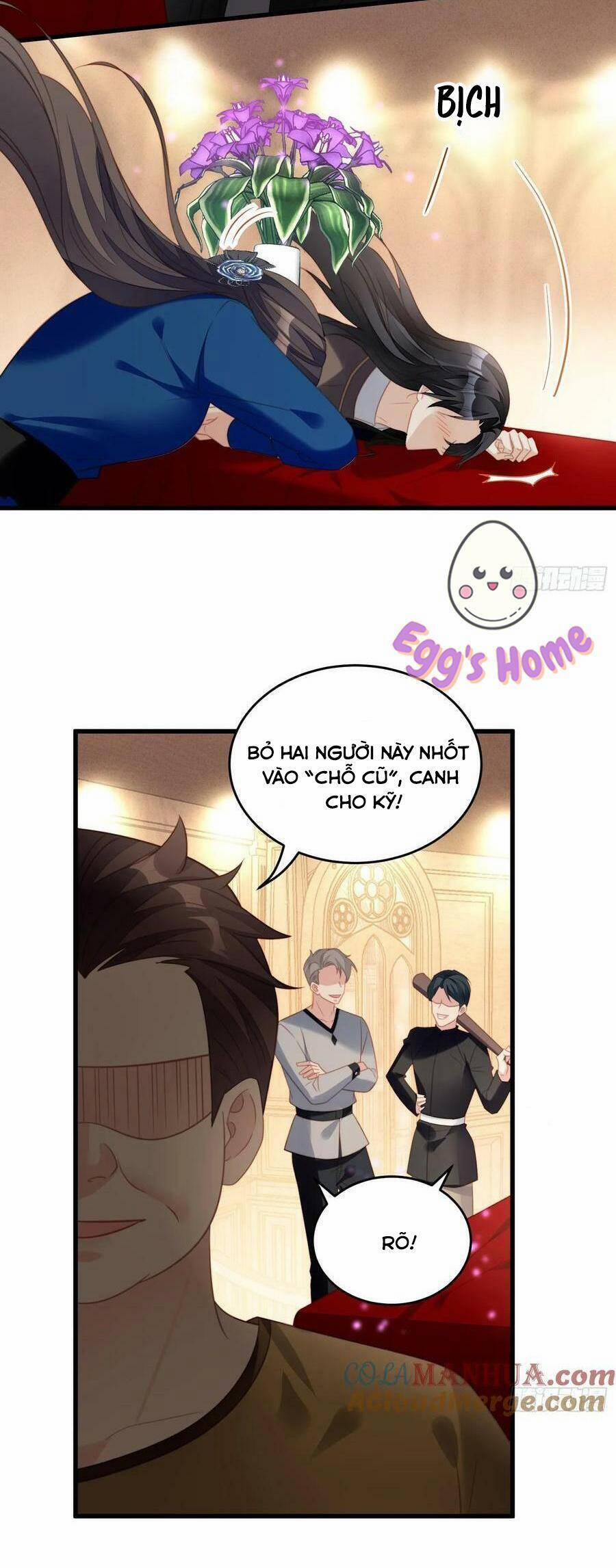 Bỗng Một Ngày Xuyên Thành Hoàng Hậu Ác Độc 117 trang 37