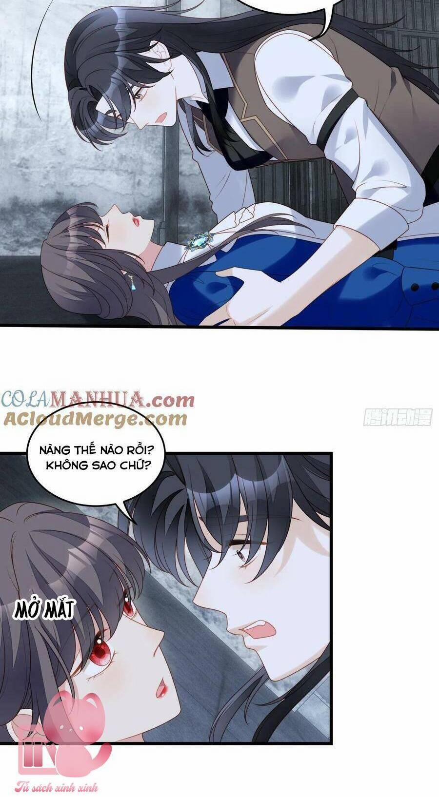 Bỗng Một Ngày Xuyên Thành Hoàng Hậu Ác Độc 117 trang 40