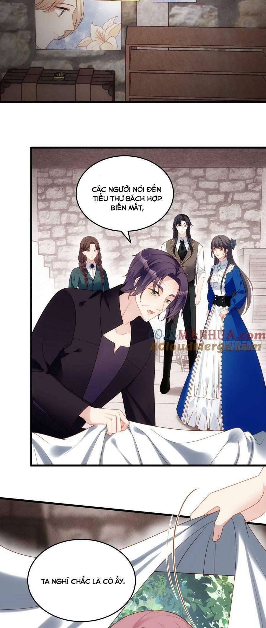 Bỗng Một Ngày Xuyên Thành Hoàng Hậu Ác Độc 117 trang 7