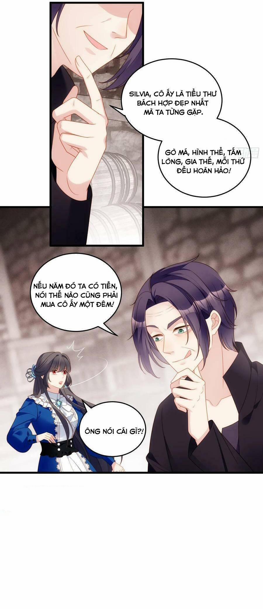 Bỗng Một Ngày Xuyên Thành Hoàng Hậu Ác Độc 117 trang 9