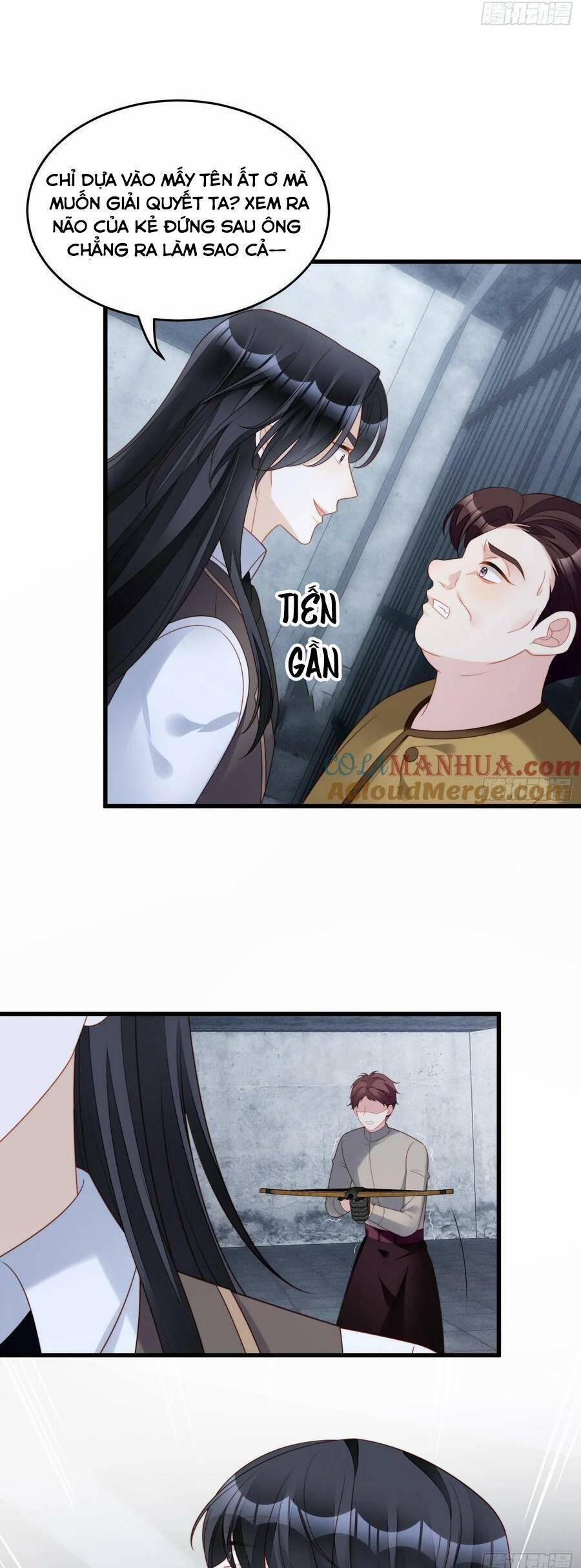 Bỗng Một Ngày Xuyên Thành Hoàng Hậu Ác Độc 118 trang 11