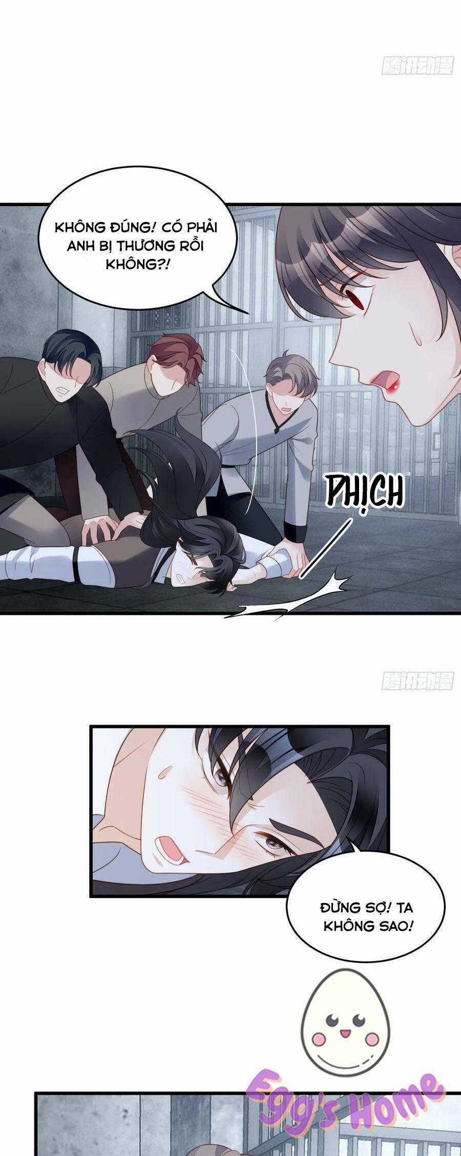 Bỗng Một Ngày Xuyên Thành Hoàng Hậu Ác Độc 118 trang 15