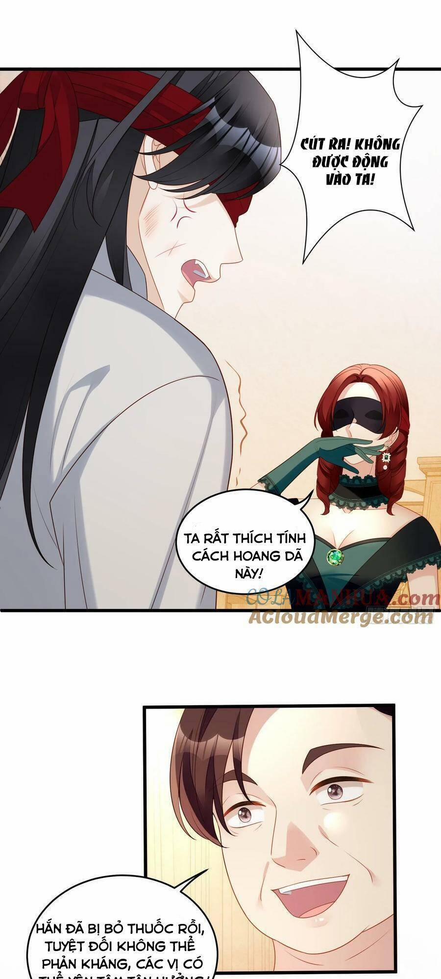 Bỗng Một Ngày Xuyên Thành Hoàng Hậu Ác Độc 118 trang 27