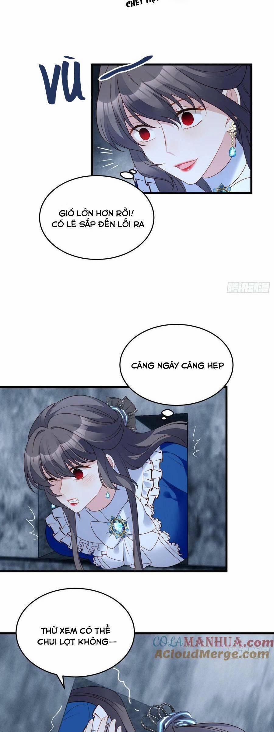 Bỗng Một Ngày Xuyên Thành Hoàng Hậu Ác Độc 118 trang 35