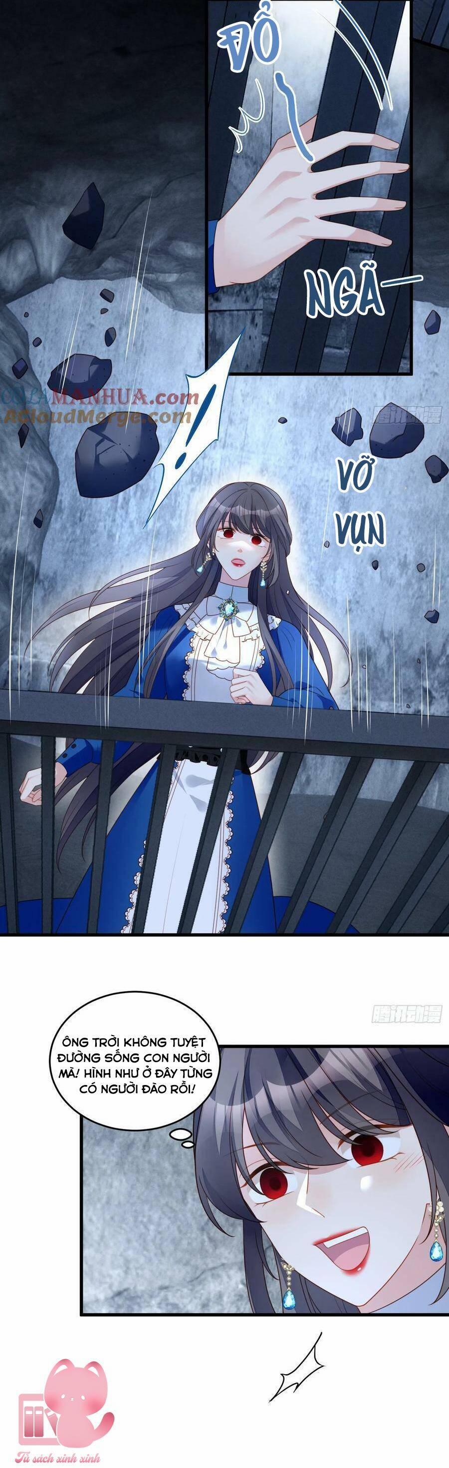 Bỗng Một Ngày Xuyên Thành Hoàng Hậu Ác Độc 118 trang 40