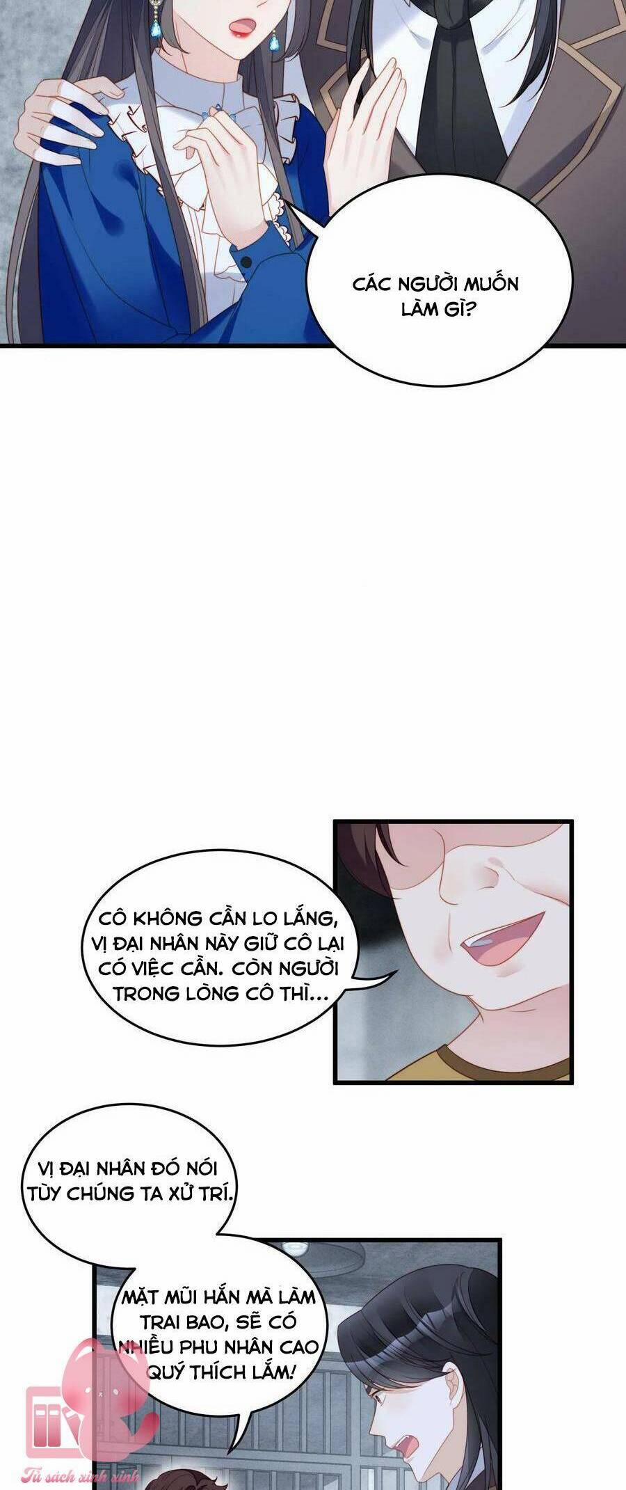 Bỗng Một Ngày Xuyên Thành Hoàng Hậu Ác Độc 118 trang 6
