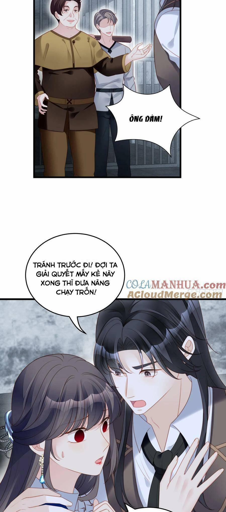 Bỗng Một Ngày Xuyên Thành Hoàng Hậu Ác Độc 118 trang 7