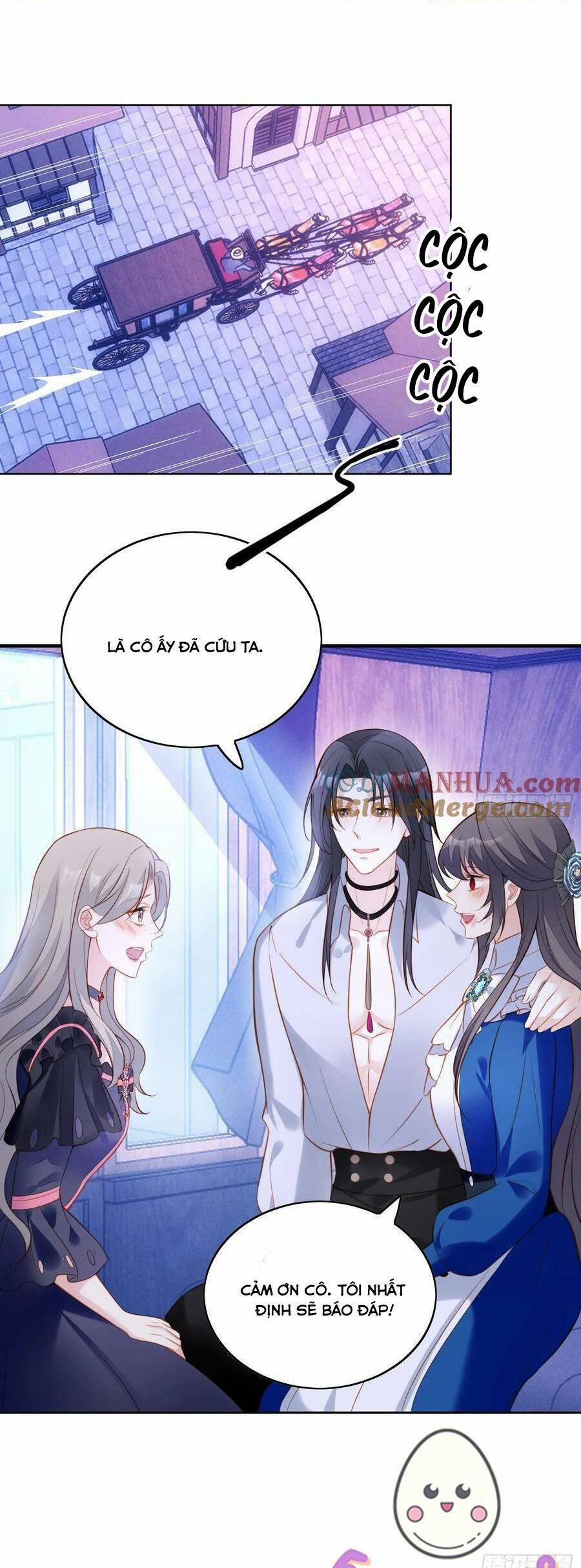 Bỗng Một Ngày Xuyên Thành Hoàng Hậu Ác Độc 119 trang 11