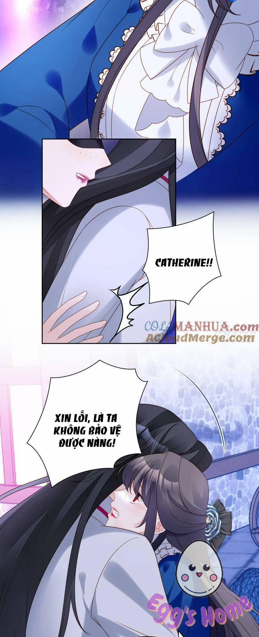 Bỗng Một Ngày Xuyên Thành Hoàng Hậu Ác Độc 119 trang 7