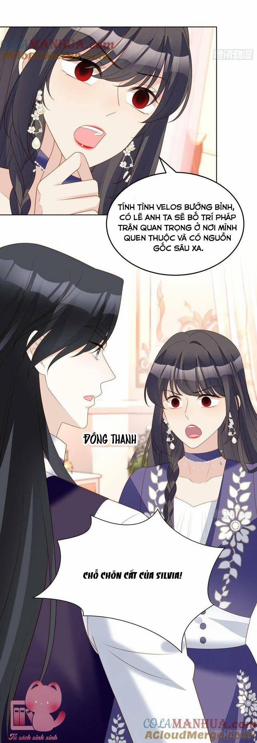 Bỗng Một Ngày Xuyên Thành Hoàng Hậu Ác Độc 120 trang 19