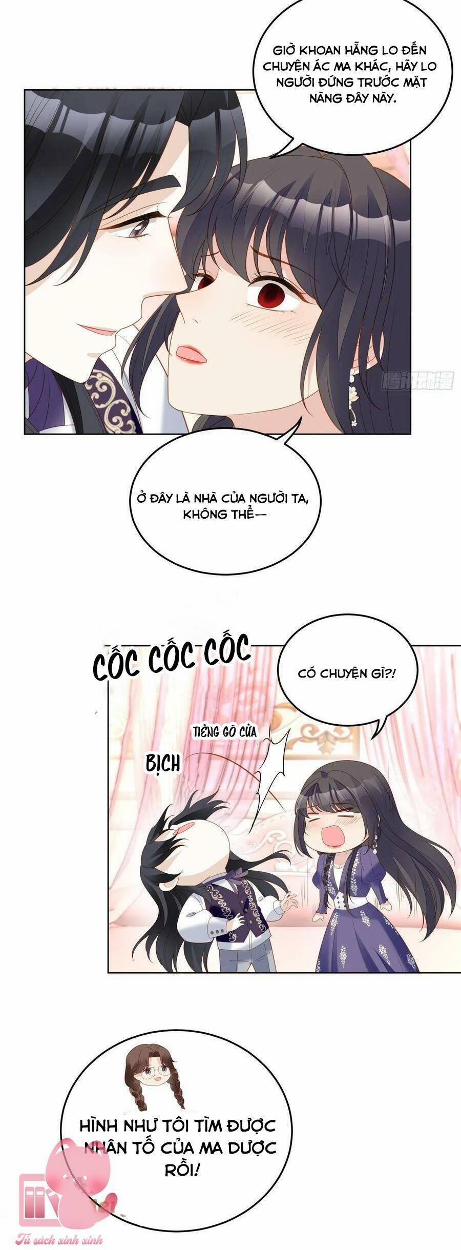 Bỗng Một Ngày Xuyên Thành Hoàng Hậu Ác Độc 120 trang 21