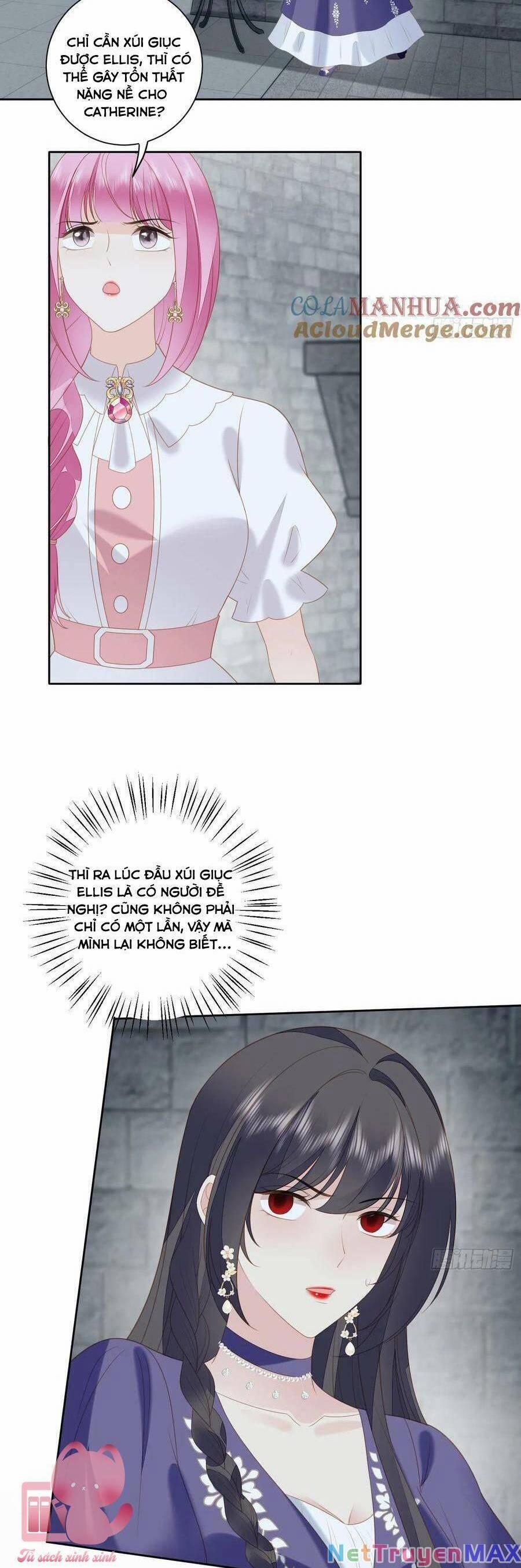 Bỗng Một Ngày Xuyên Thành Hoàng Hậu Ác Độc 122 trang 10