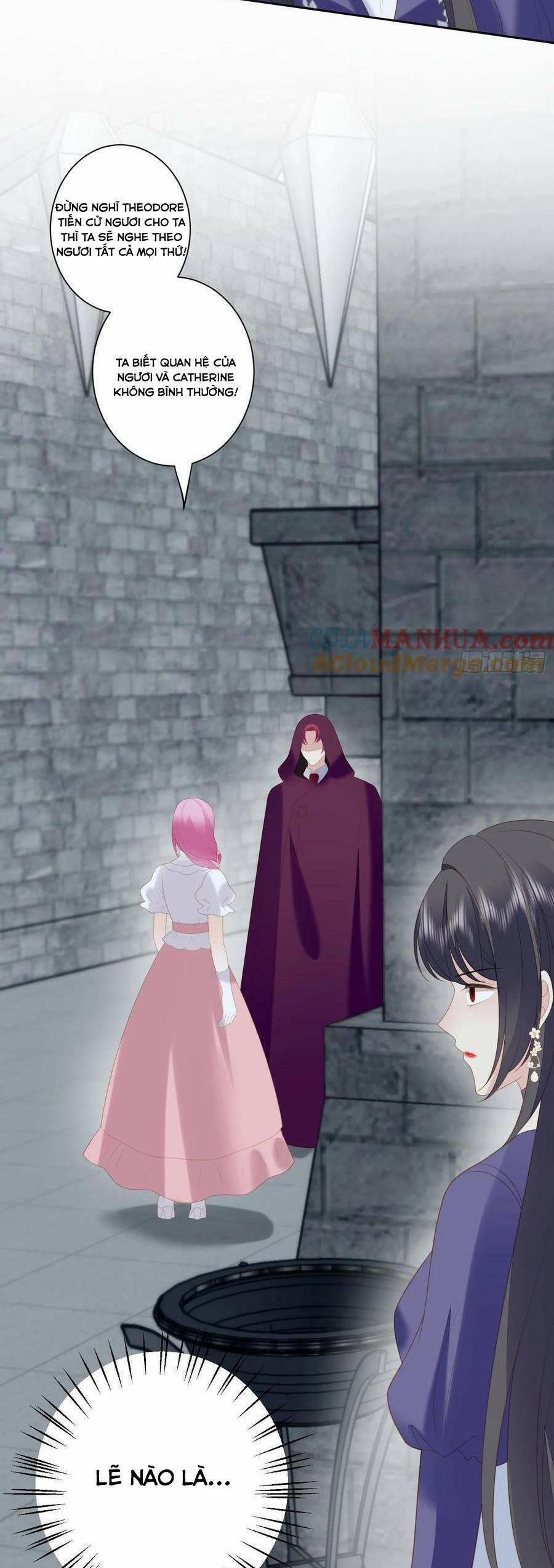 Bỗng Một Ngày Xuyên Thành Hoàng Hậu Ác Độc 122 trang 11