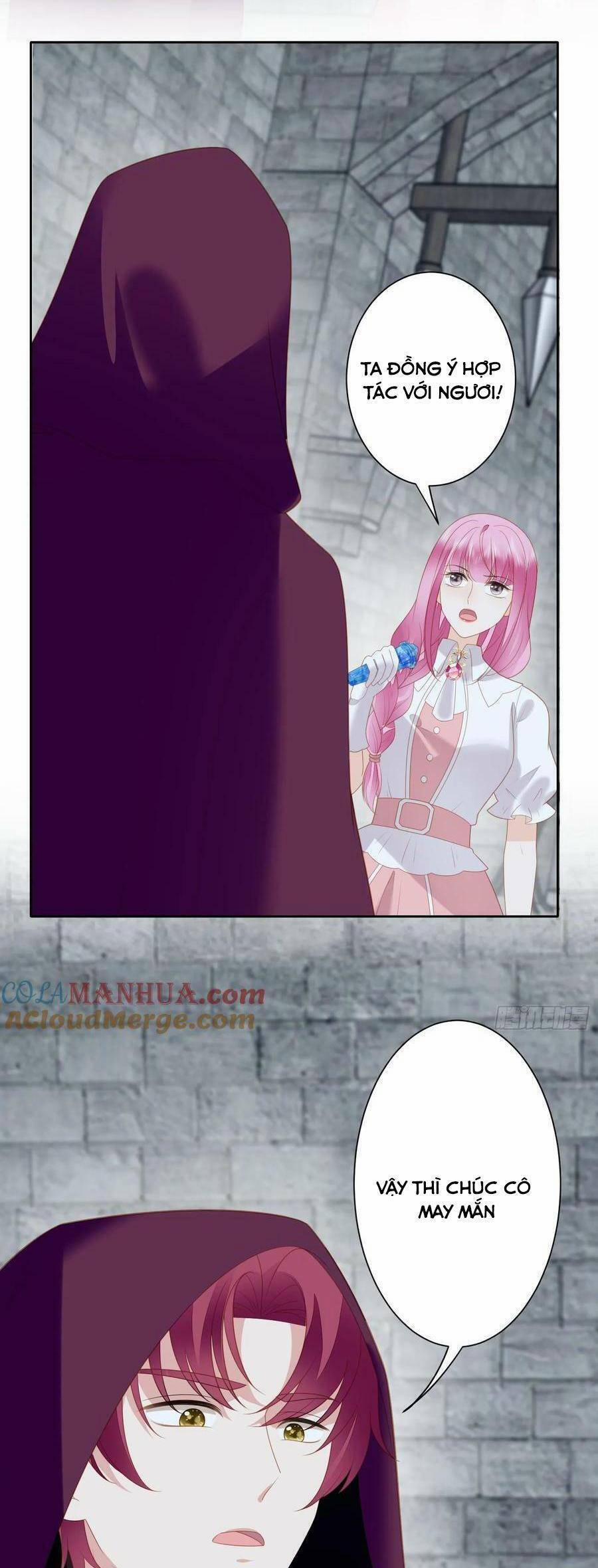 Bỗng Một Ngày Xuyên Thành Hoàng Hậu Ác Độc 122 trang 19