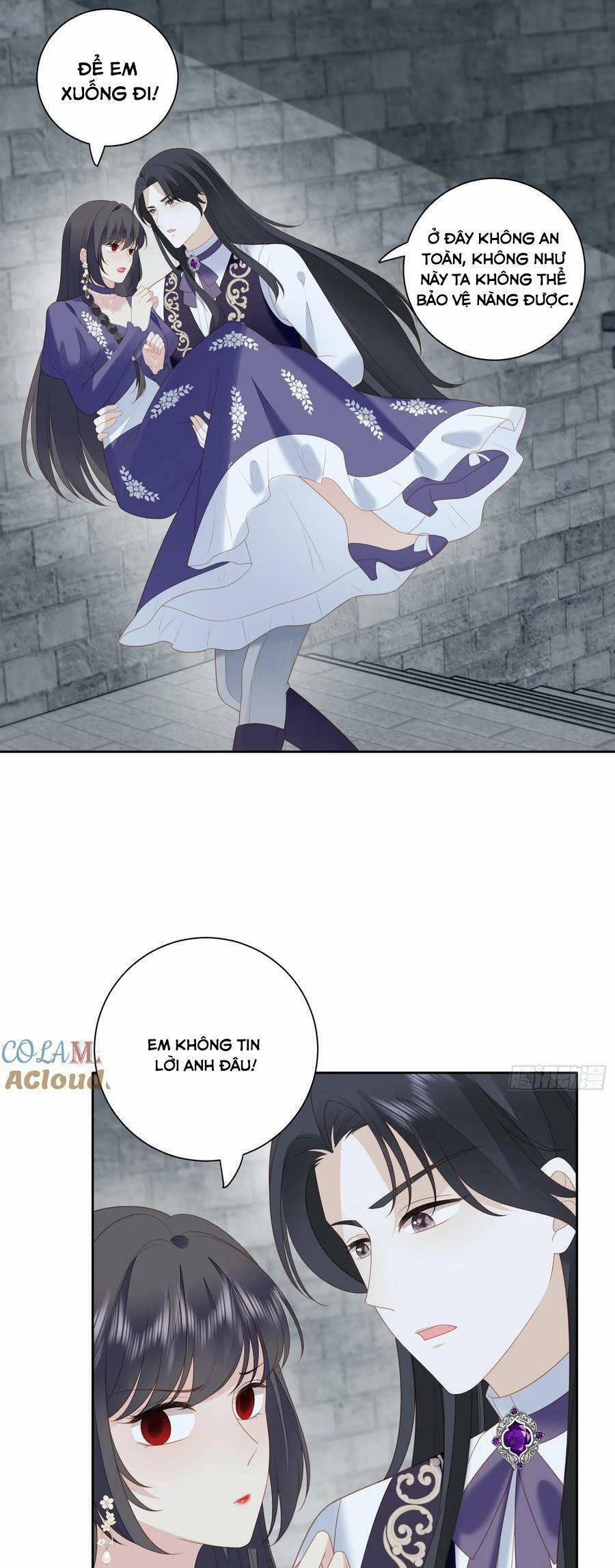 Bỗng Một Ngày Xuyên Thành Hoàng Hậu Ác Độc 122 trang 7