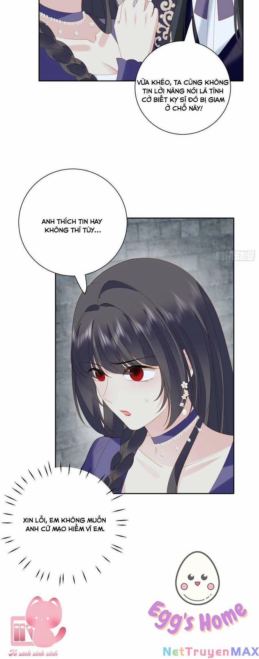 Bỗng Một Ngày Xuyên Thành Hoàng Hậu Ác Độc 122 trang 8