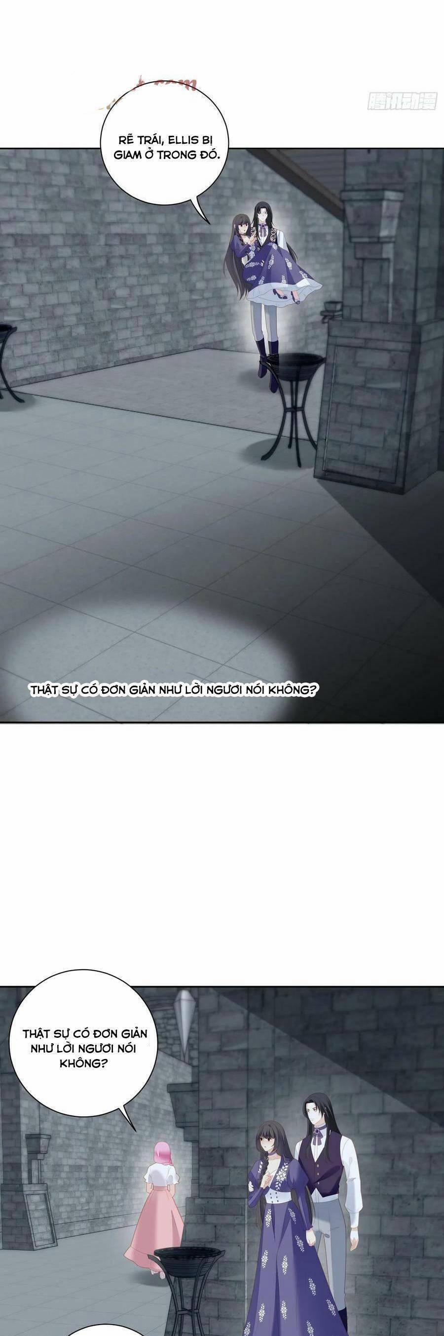 Bỗng Một Ngày Xuyên Thành Hoàng Hậu Ác Độc 122 trang 9