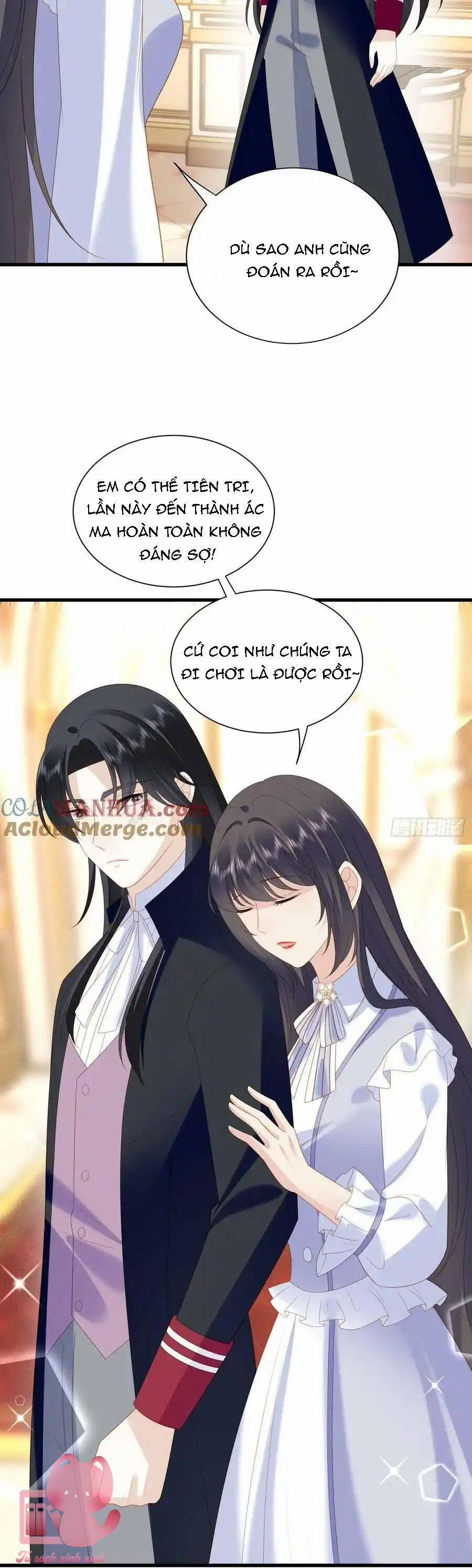 Bỗng Một Ngày Xuyên Thành Hoàng Hậu Ác Độc 125 trang 18