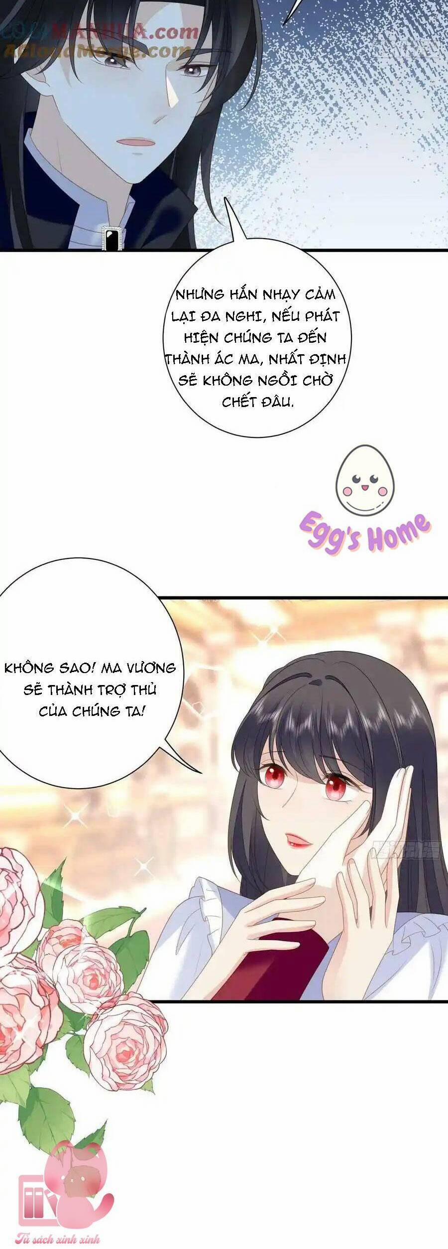 Bỗng Một Ngày Xuyên Thành Hoàng Hậu Ác Độc 125 trang 21