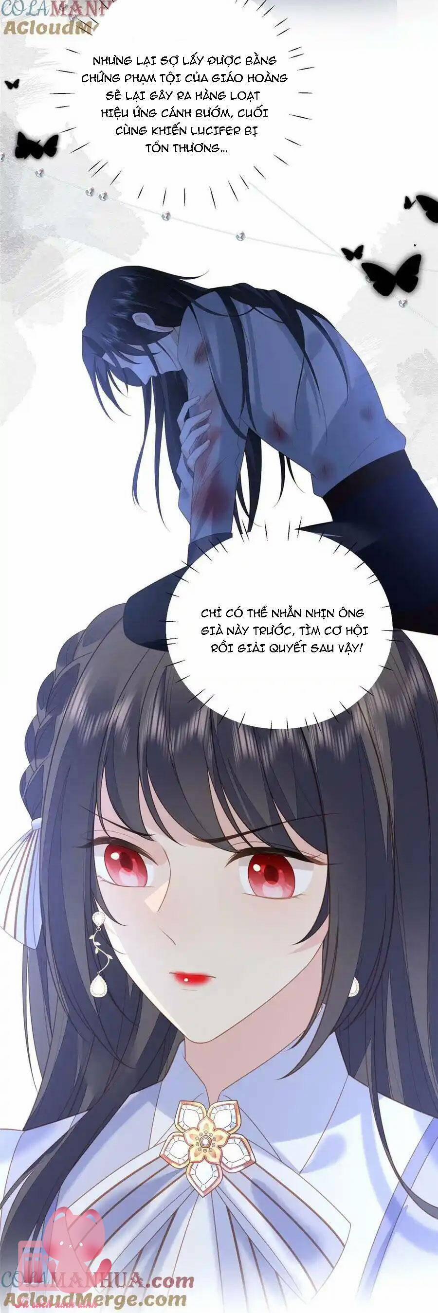 Bỗng Một Ngày Xuyên Thành Hoàng Hậu Ác Độc 125 trang 31