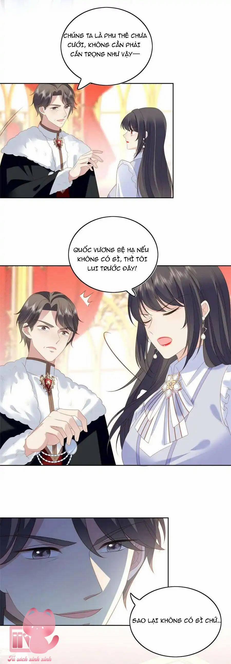 Bỗng Một Ngày Xuyên Thành Hoàng Hậu Ác Độc 125 trang 32