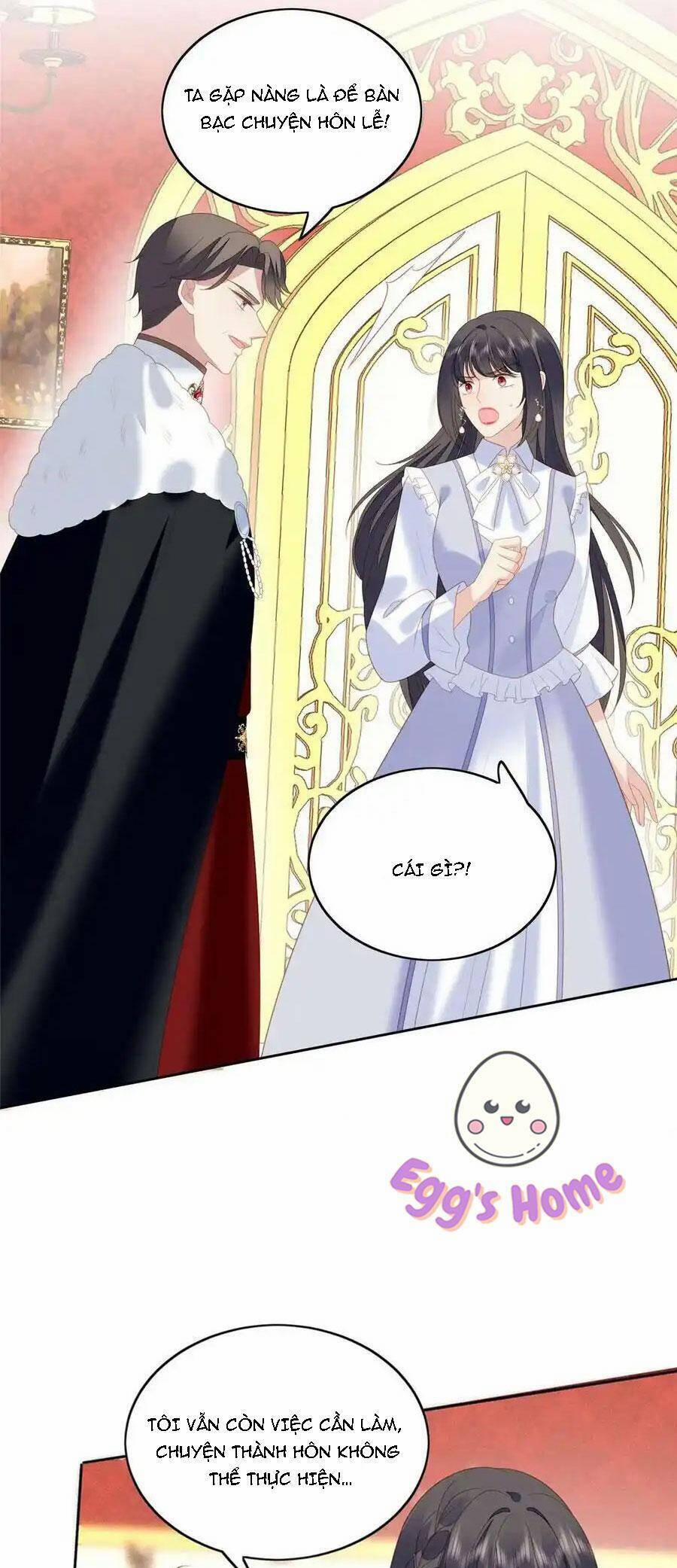 Bỗng Một Ngày Xuyên Thành Hoàng Hậu Ác Độc 125 trang 33
