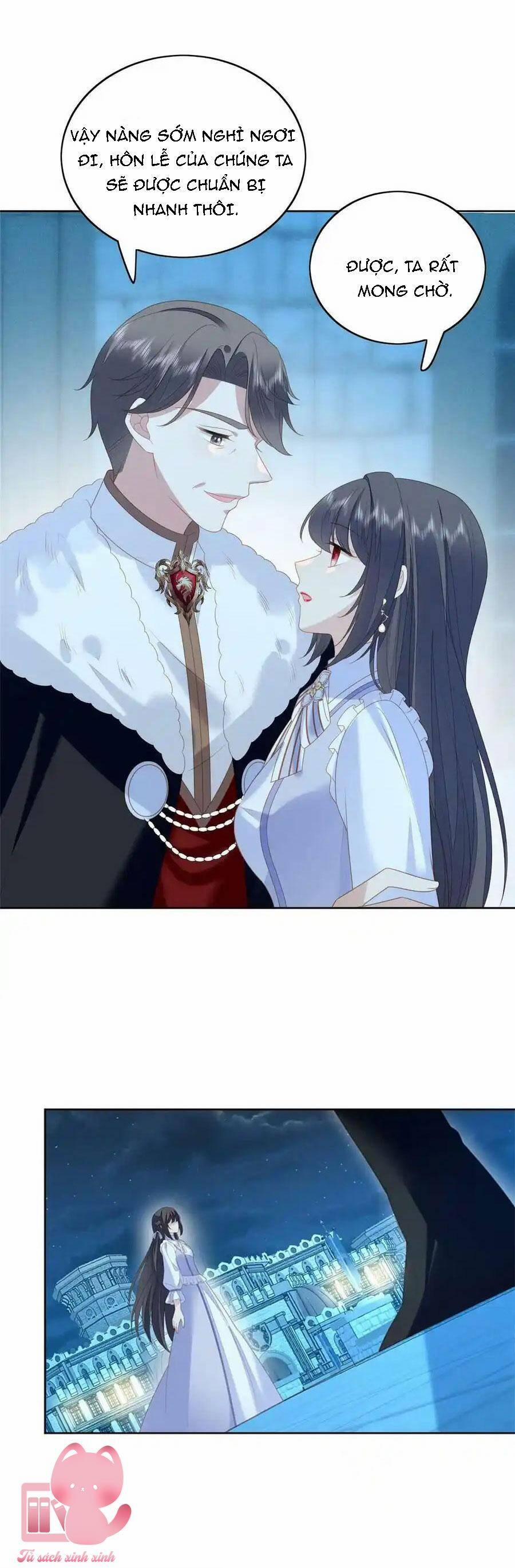 Bỗng Một Ngày Xuyên Thành Hoàng Hậu Ác Độc 125 trang 40