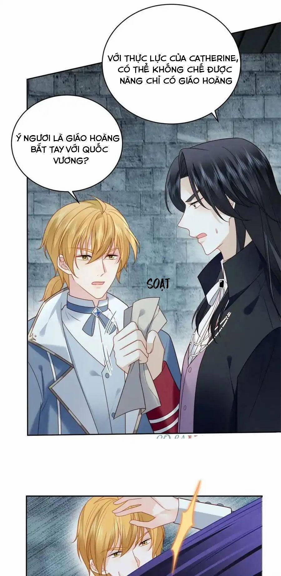 Bỗng Một Ngày Xuyên Thành Hoàng Hậu Ác Độc 126 trang 25