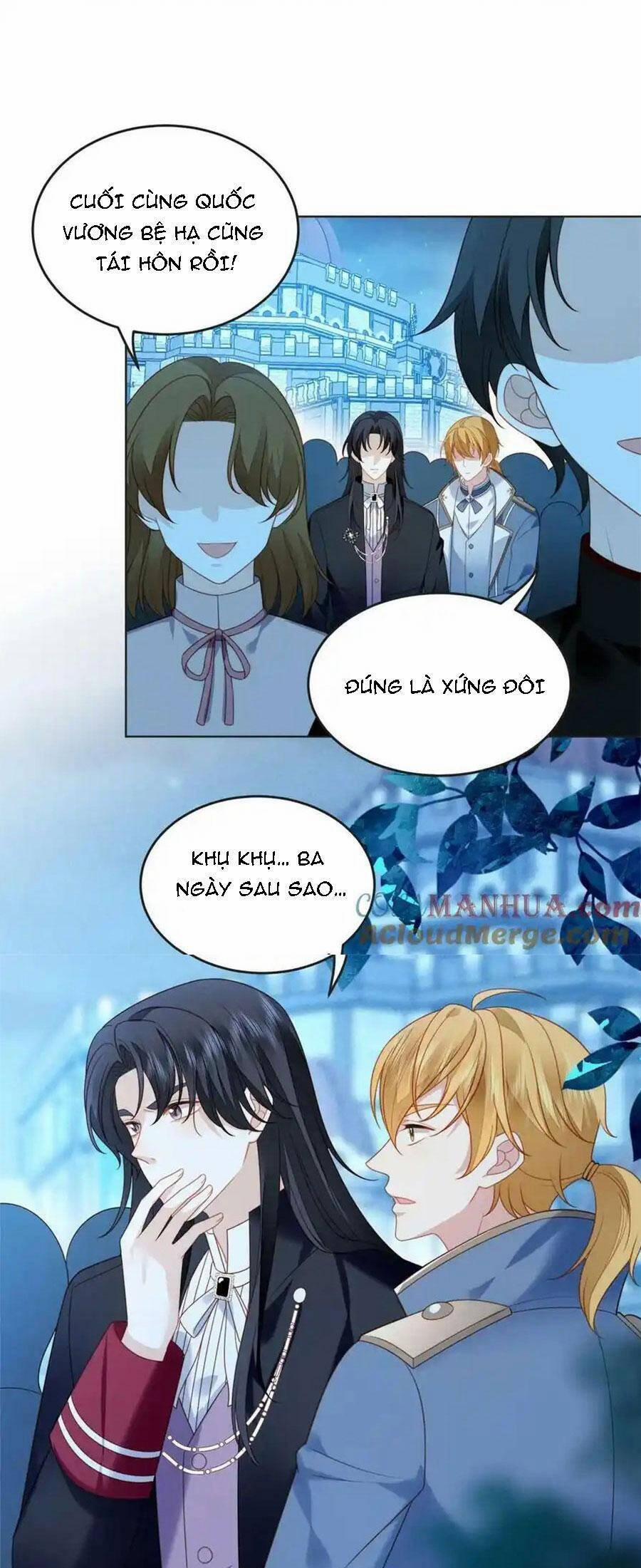 Bỗng Một Ngày Xuyên Thành Hoàng Hậu Ác Độc 126 trang 9