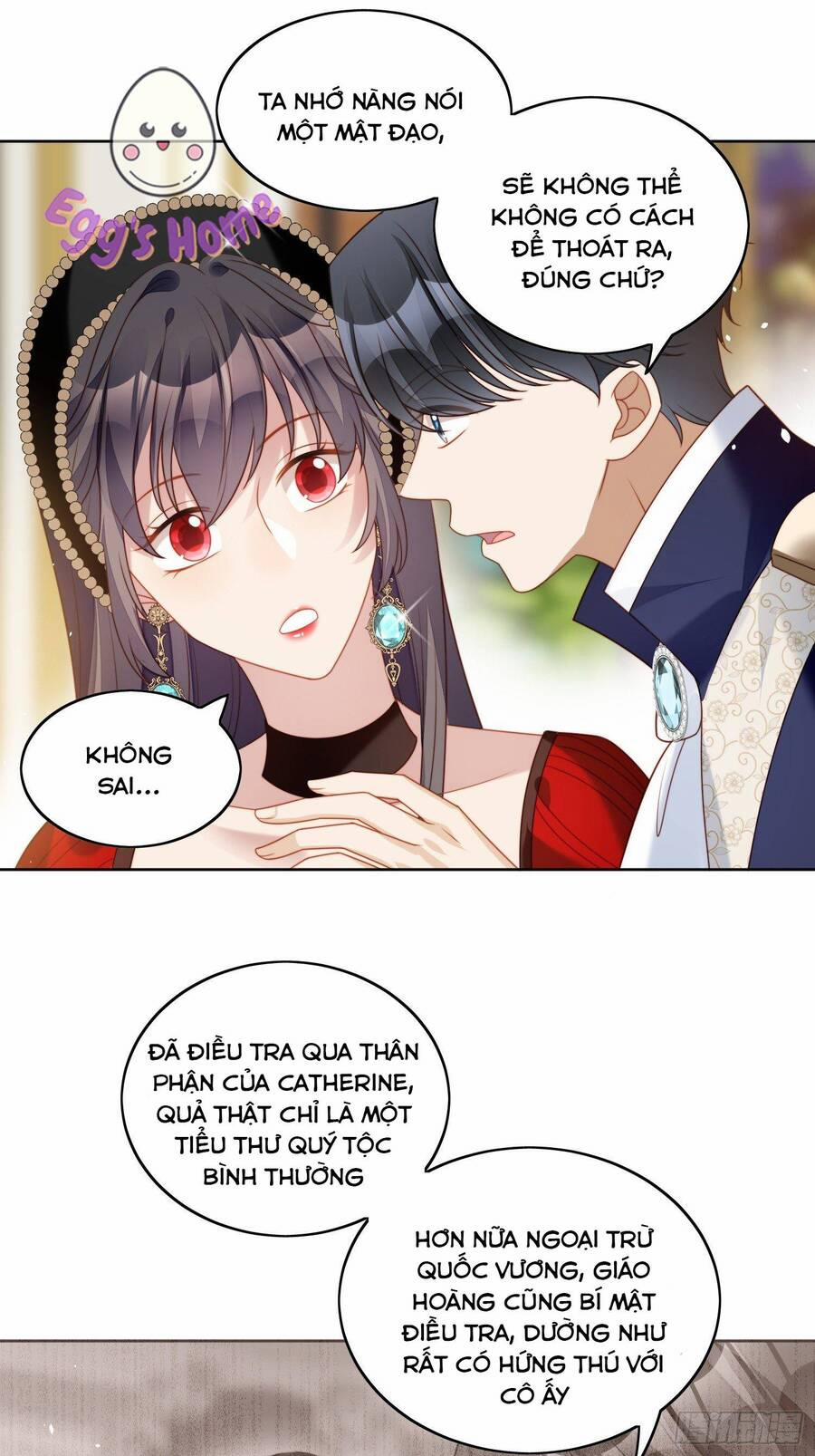 Bỗng Một Ngày Xuyên Thành Hoàng Hậu Ác Độc 41 trang 1