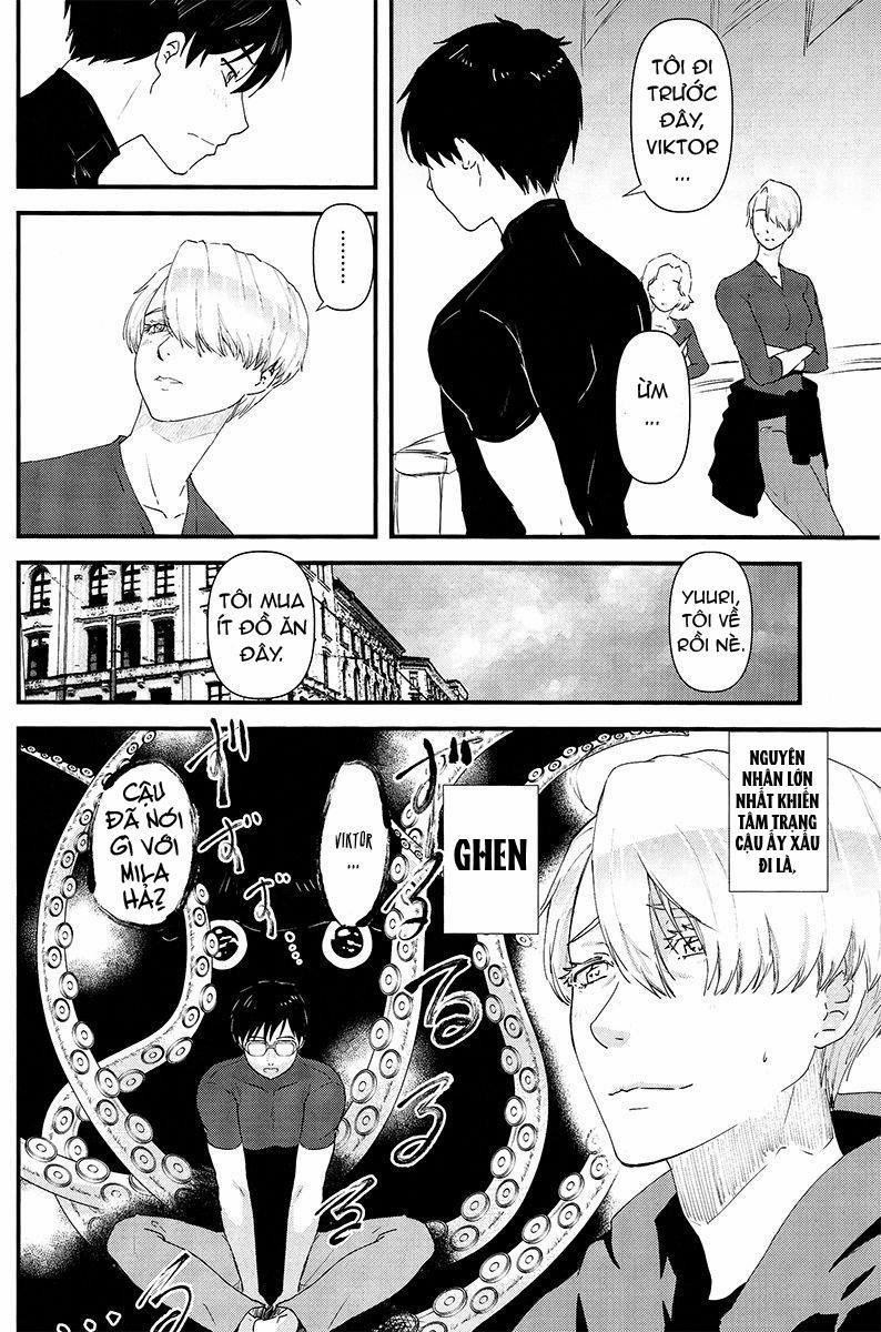 Bỗng nhiên tay tớ biến thành xúc tu!!! 1 trang 4