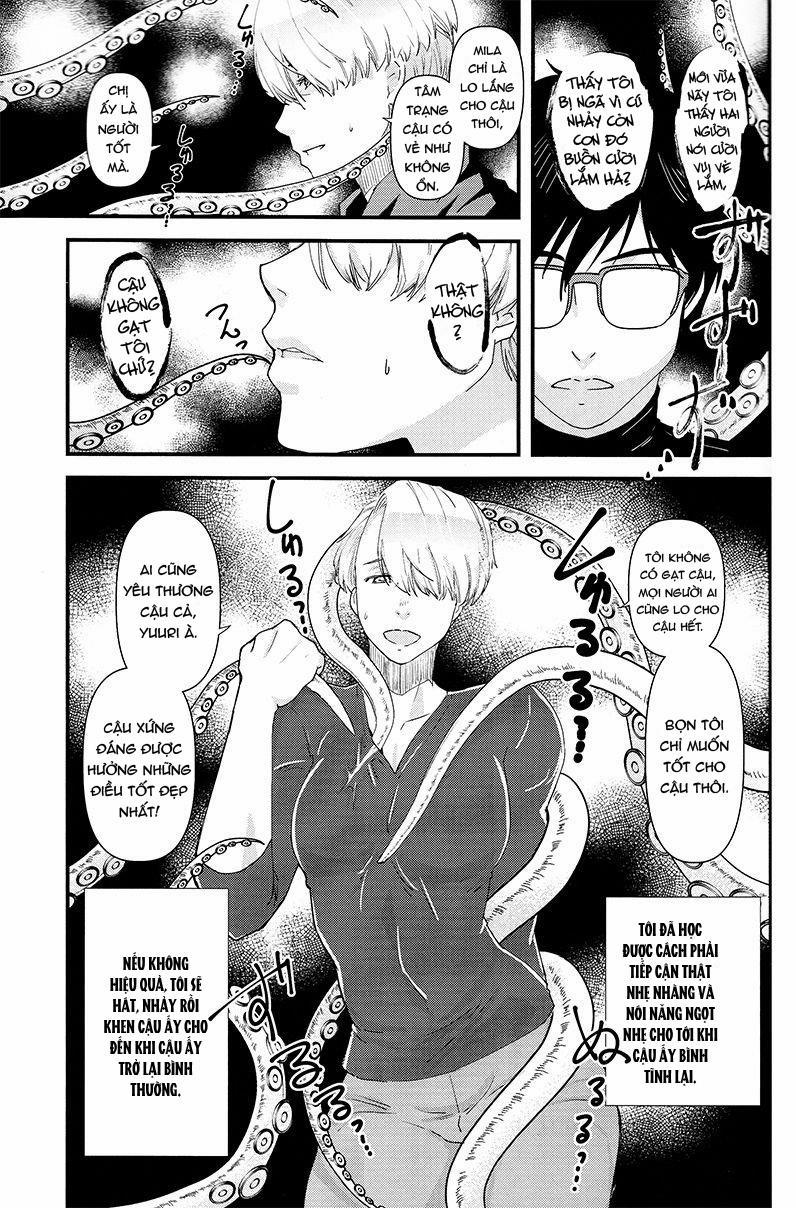 Bỗng nhiên tay tớ biến thành xúc tu!!! 1 trang 5