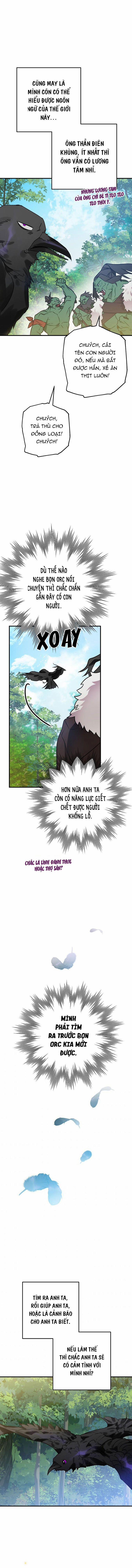 Bỗng Nhiên Tôi Trở Thành Quạ Đen!! 1.5 trang 4