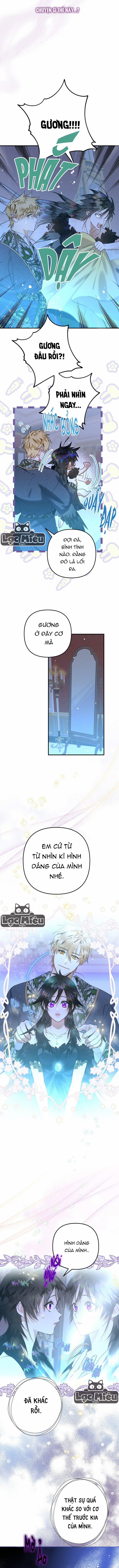 Bỗng Nhiên Tôi Trở Thành Quạ Đen!! 12 trang 3