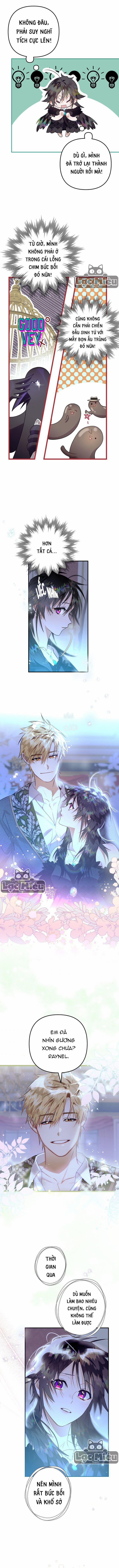 Bỗng Nhiên Tôi Trở Thành Quạ Đen!! 12 trang 5