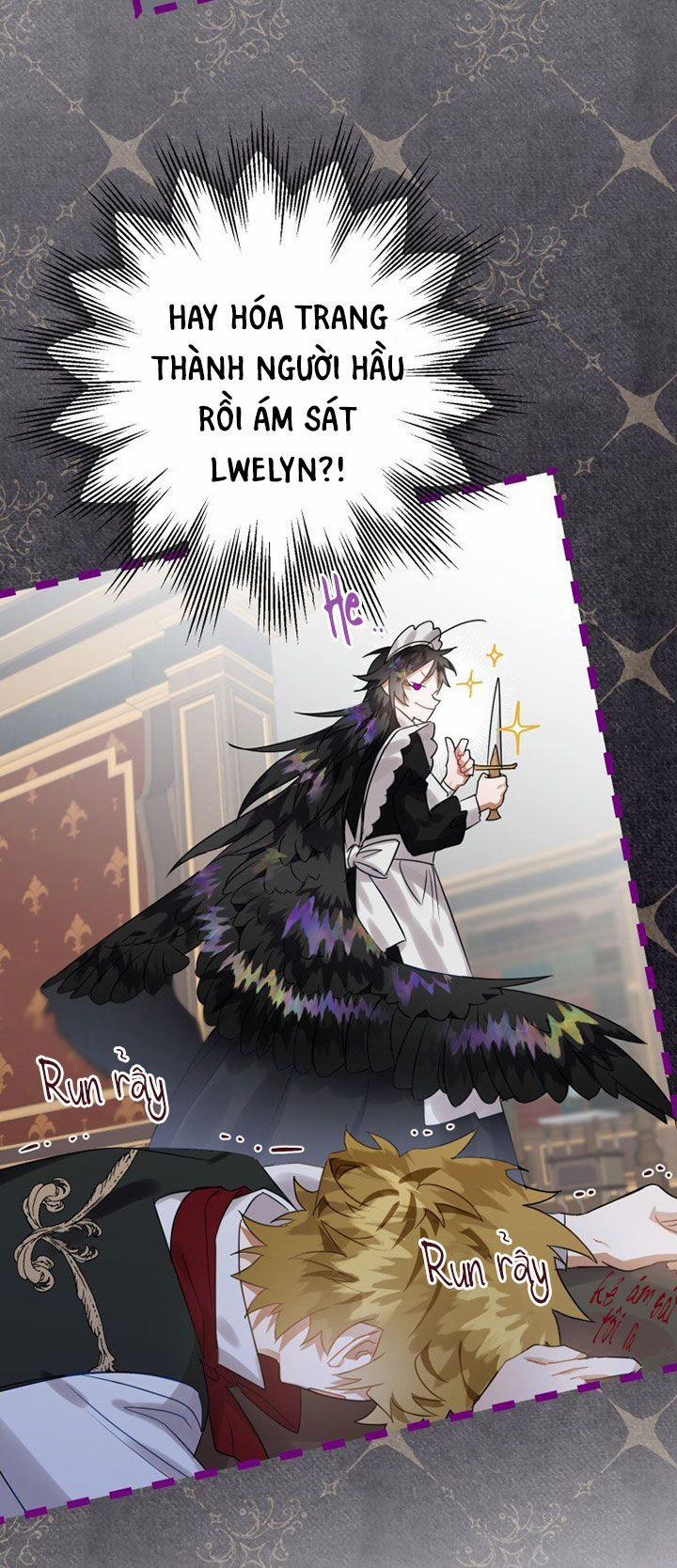 Bỗng Nhiên Tôi Trở Thành Quạ Đen!! 13.5 trang 10