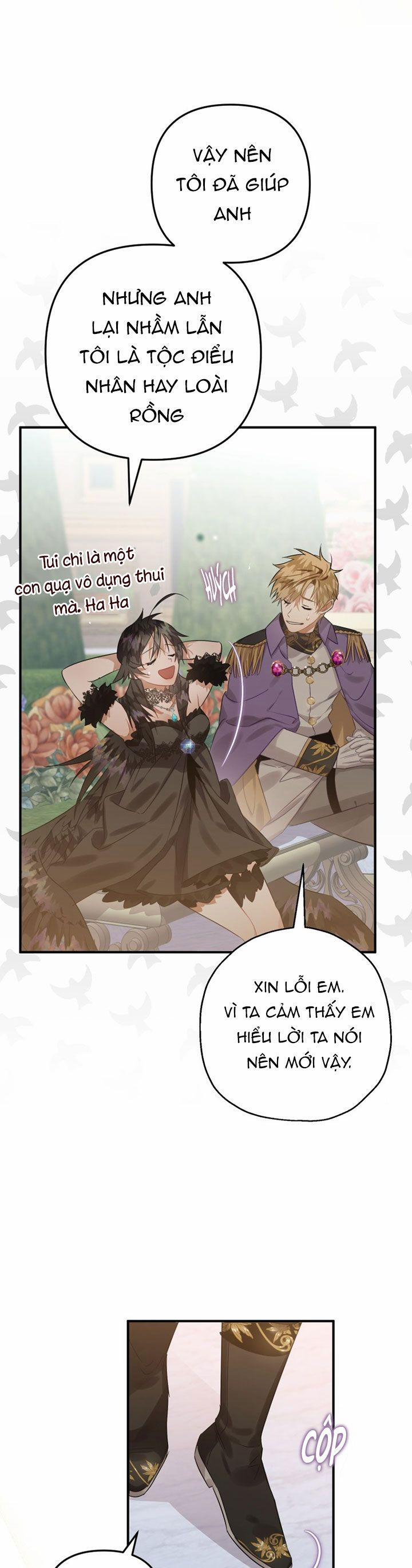 Bỗng Nhiên Tôi Trở Thành Quạ Đen!! 14.5 trang 30