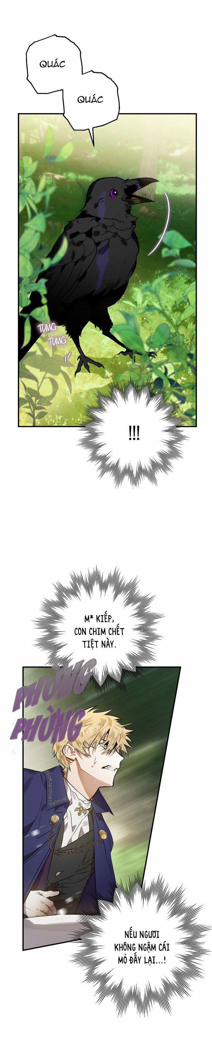 Bỗng Nhiên Tôi Trở Thành Quạ Đen!! 2 trang 5